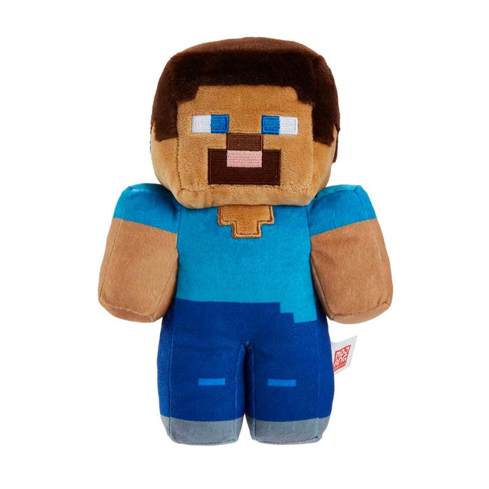 Mattel Hbn39 Minecraft Peluche Básico 20 cm