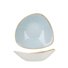 Churchill Bol Triangle Aguamarina 18.5 cm (Set de 6)