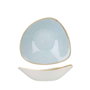 Churchill BOL TRIANGLE AGUAMARINA 18,5 cm - Bol de porcelana en color aguamarina (Set de 6)