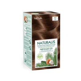 Neva Naturalis Tinte permanente para el cabello 7.7 Caramel 150 ml