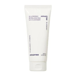 Innisfree Blueberry Rebalancing 5.5 Cleanser Limpiador Facial 200 ml