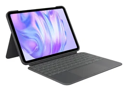 Funda para Tablet y Teclado Logitech 920-012772 Grafito QWERTY