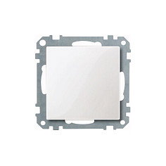 MERTEN 391625 Tapa ciega activweiss glänzend para System M