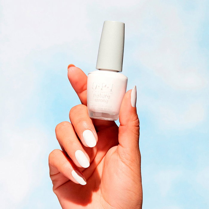 OPI Nature Strong Esmalte de Origen Natural #Strong as Shell - Esmalte de Uñas Vegano, 7 Días de Duración, 15 ml