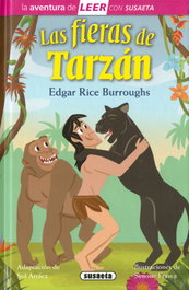 SUSAETA EDICIONES, Las fieras de Tarzán