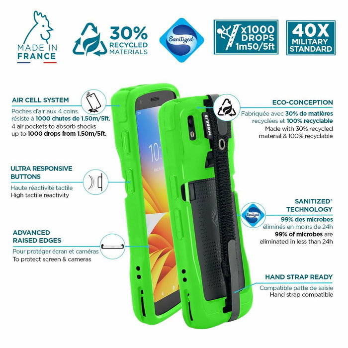 Mobilis 052063 Funda y estuche para PDA - Ordenador de bolsillo Mobilis 052063 Funda y estuche para PDA - Ordenador de bolsillo