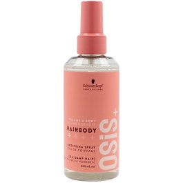 Schwarzkopf OSIS HAIRBODY style & care spray 200 ml - Spray de peinado para volumen y tratamiento capilar