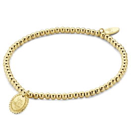 Pulsera Mujer CO88 Collection 8CB-90672 Dorado