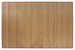 DKD Home Decor Alfombra Bambú Natural 140x200