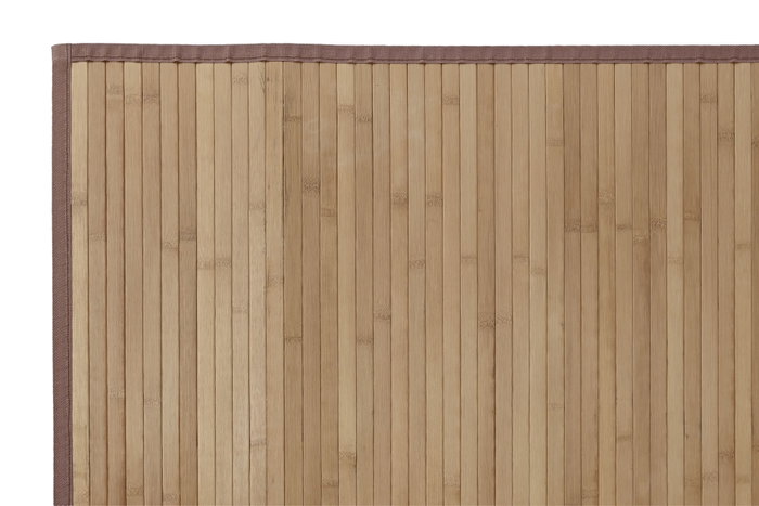DKD Home Decor Alfombra Bambú Natural 140x200