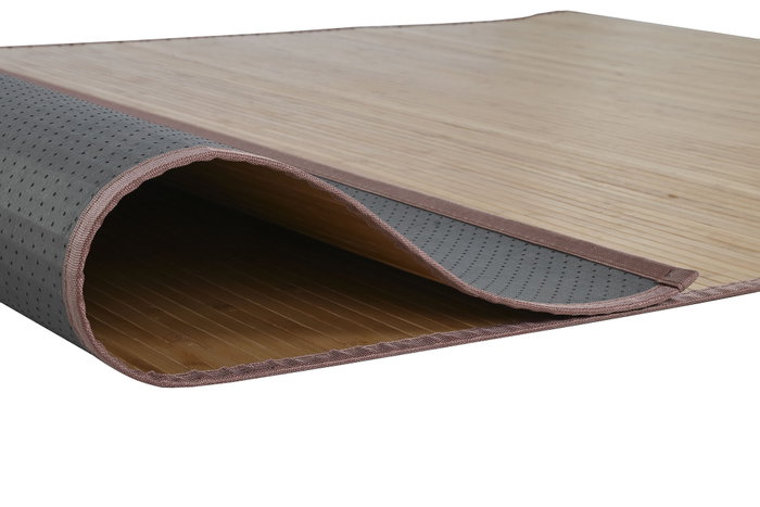 DKD Home Decor Alfombra Bambú Natural 140x200