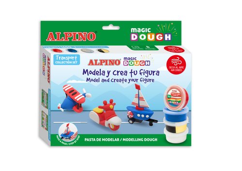 Alpino Set Magic Dough Transport
