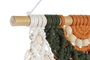 DKD Home Decor Decoración Colgante Macramé 30x1x57 Surtido de Colores