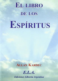 El libro de los espíritus, Allan Kardec - LIBRERIA ARGENTINA (ELA)