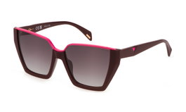 Police SPLL33-570G96 con cristales lilas degradados