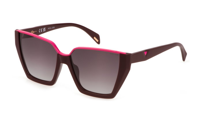 Police SPLL33-570G96 con cristales lilas degradados Police SPLL33-570G96 con cristales lilas degradados