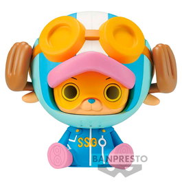BANPRESTO Figura Chopper Egghead Sofvimates One Piece 11cm