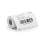 Zebra Thermoetiquetas Z-Select 2000D - Rollo de etiquetas térmicas blancas 80mm x 250m, sin bisfenol A (BPA), durabilidad 12 años, paquete de 12 unidades