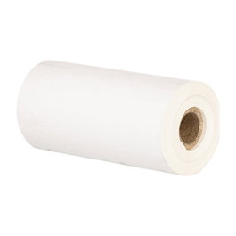 Zebra Thermoetiquetas Z-Select 2000D - Rollo de etiquetas térmicas blancas 80mm x 250m, sin bisfenol A (BPA), durabilidad 12 años, paquete de 12 unidades