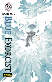 Blue Exorcists 24, Kazue Kato - NORMA EDITORIAL