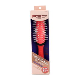 Red Kiss 9 Rows Volumizing Detangle Brush Cepillo Desenredante para Volumen