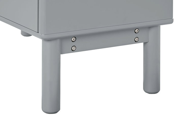 DKD Home Decor Chifonier Gris 80 x 40 x 117 cm