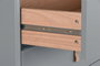 DKD Home Decor Chifonier Gris 80 x 40 x 117 cm