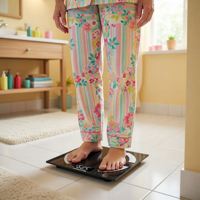 BLAUPUNKT - Báscula de Baño Digital para Medir Peso y Masa Corporal - BASCULA DE BAÑO BLAUPUNKT