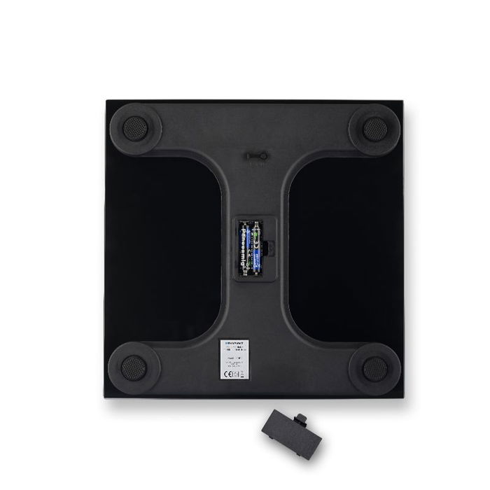 BLAUPUNKT - Báscula de Baño Digital para Medir Peso y Masa Corporal - BASCULA DE BAÑO BLAUPUNKT