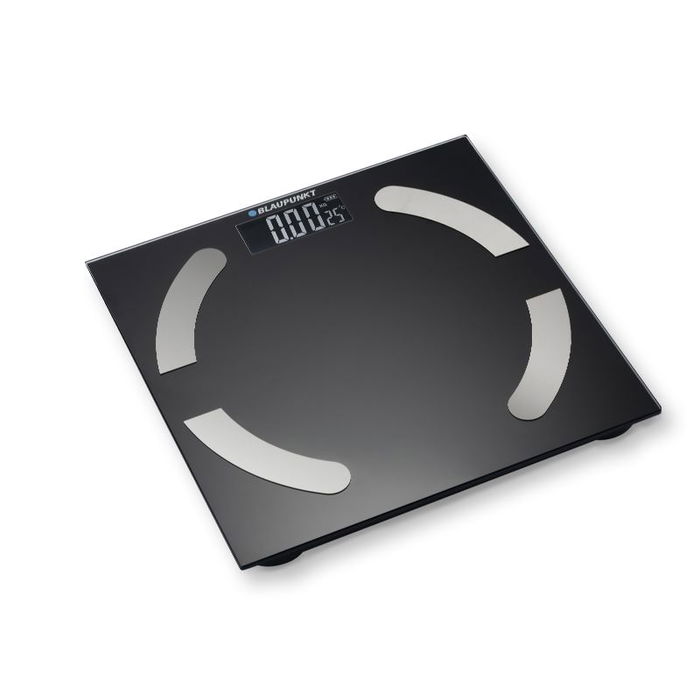 BLAUPUNKT - Báscula de Baño Digital para Medir Peso y Masa Corporal - BASCULA DE BAÑO BLAUPUNKT