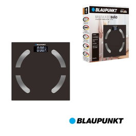 Blaupunkt Báscula de Baño BP5010 Negro
