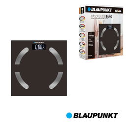 BLAUPUNKT - Báscula de Baño Digital para Medir Peso y Masa Corporal - BASCULA DE BAÑO BLAUPUNKT