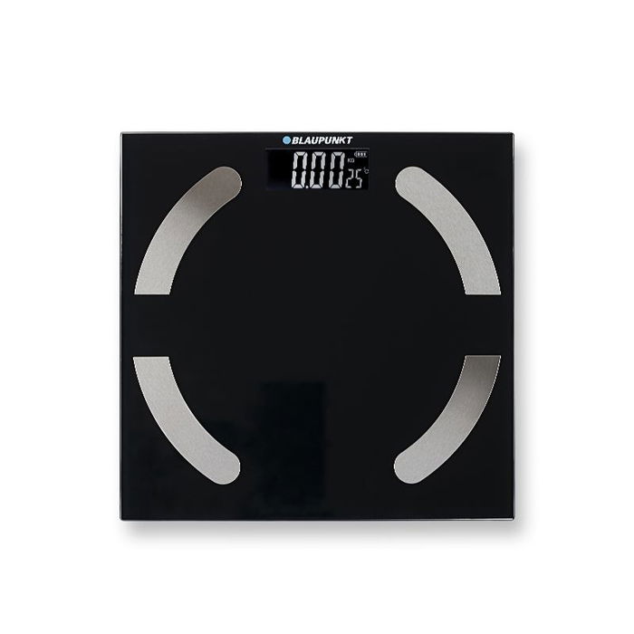 BLAUPUNKT - Báscula de Baño Digital para Medir Peso y Masa Corporal - BASCULA DE BAÑO BLAUPUNKT