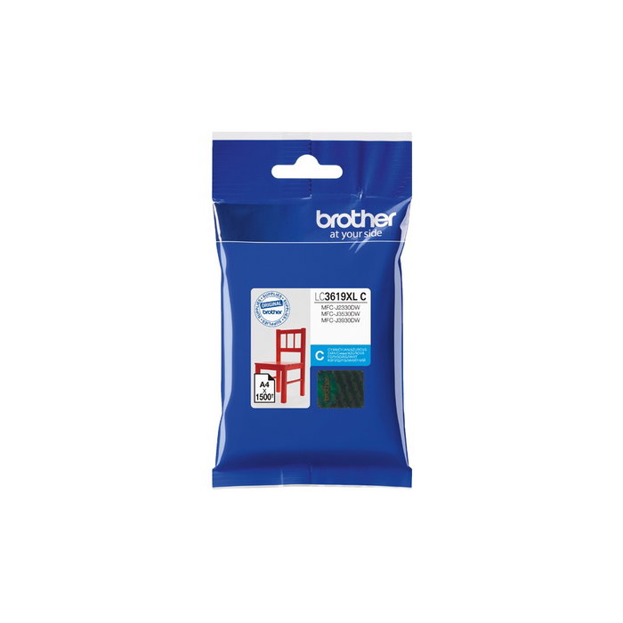 Brother LC 3617 C Azul Brother LC 3617 C Azul