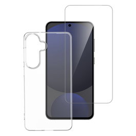 4smarts Set Protector 360 Cristal Templado para Samsung Galaxy S26 - Transparente 541739