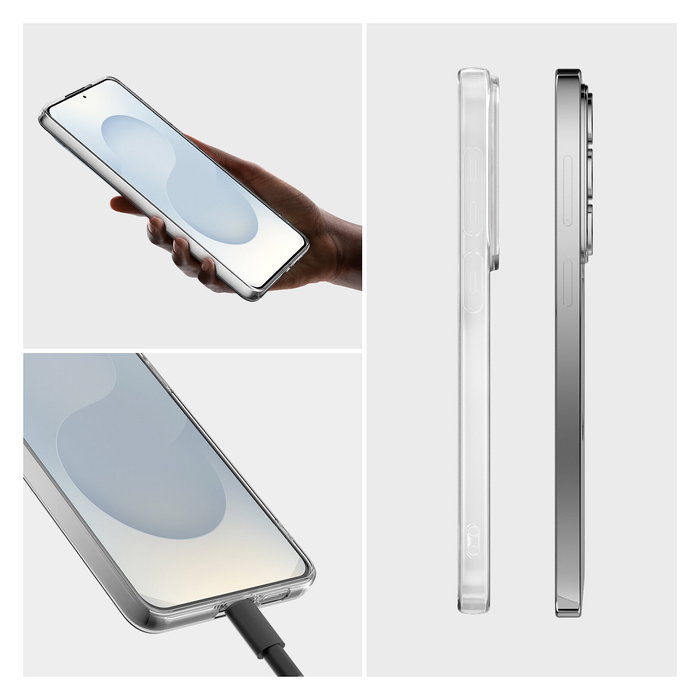 4smarts Set Protector 360 Cristal Templado para Samsung Galaxy S26 - Transparente 541739