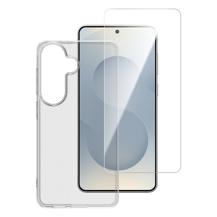 4smarts Set Protector 360 Cristal Templado para Samsung Galaxy S26 - Transparente 541739