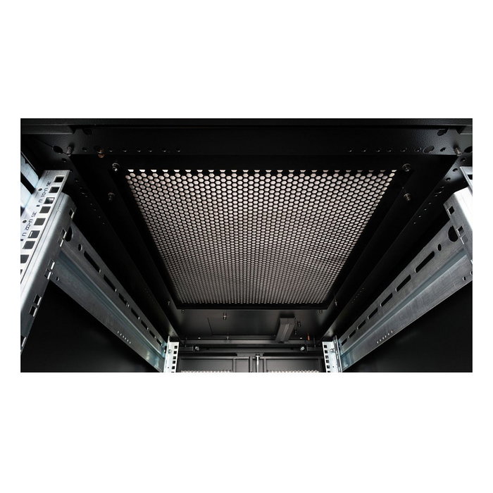 ROLINE 26.21.0152 Servidor Rack 36U 19 Pulgadas, Bastidor Independiente Negro con Puertas de Cristal, Capacidad 1000 kg, 600x1000x1705 mm ROLINE 26.21.0152 Servidor Rack 36U 19 Pulgadas, Bastidor Independiente Negro con Puertas de Cristal, Capacidad 1000 kg, 600x1000x1705 mm