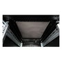 ROLINE 26.21.0152 Servidor Rack 36U 19 Pulgadas, Bastidor Independiente Negro con Puertas de Cristal, Capacidad 1000 kg, 600x1000x1705 mm