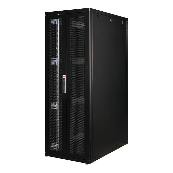 ROLINE 26.21.0152 Servidor Rack 36U 19 Pulgadas, Bastidor Independiente Negro con Puertas de Cristal, Capacidad 1000 kg, 600x1000x1705 mm ROLINE 26.21.0152 Servidor Rack 36U 19 Pulgadas, Bastidor Independiente Negro con Puertas de Cristal, Capacidad 1000 kg, 600x1000x1705 mm