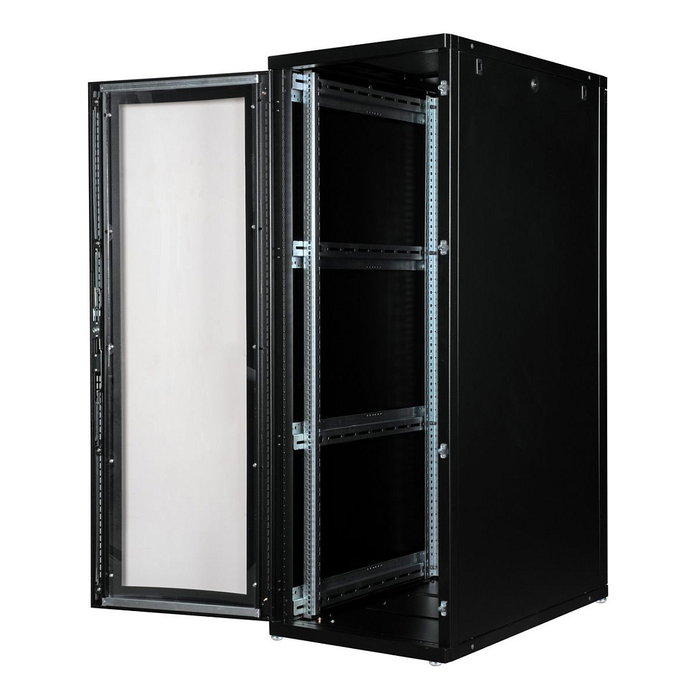 ROLINE 26.21.0152 Servidor Rack 36U 19 Pulgadas, Bastidor Independiente Negro con Puertas de Cristal, Capacidad 1000 kg, 600x1000x1705 mm ROLINE 26.21.0152 Servidor Rack 36U 19 Pulgadas, Bastidor Independiente Negro con Puertas de Cristal, Capacidad 1000 kg, 600x1000x1705 mm