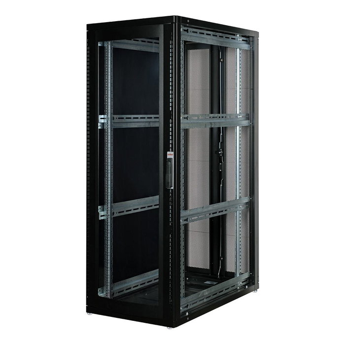 ROLINE 26.21.0152 Servidor Rack 36U 19 Pulgadas, Bastidor Independiente Negro con Puertas de Cristal, Capacidad 1000 kg, 600x1000x1705 mm ROLINE 26.21.0152 Servidor Rack 36U 19 Pulgadas, Bastidor Independiente Negro con Puertas de Cristal, Capacidad 1000 kg, 600x1000x1705 mm