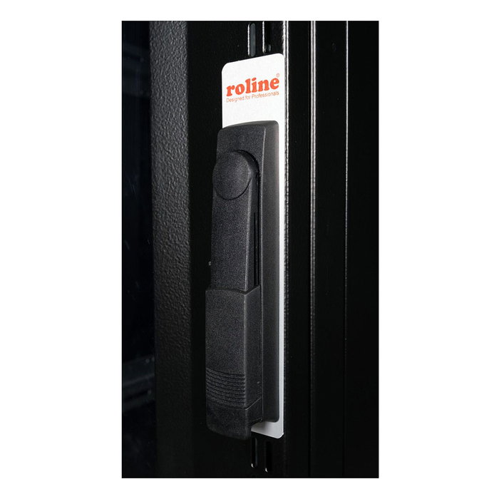 ROLINE 26.21.0152 Servidor Rack 36U 19 Pulgadas, Bastidor Independiente Negro con Puertas de Cristal, Capacidad 1000 kg, 600x1000x1705 mm ROLINE 26.21.0152 Servidor Rack 36U 19 Pulgadas, Bastidor Independiente Negro con Puertas de Cristal, Capacidad 1000 kg, 600x1000x1705 mm