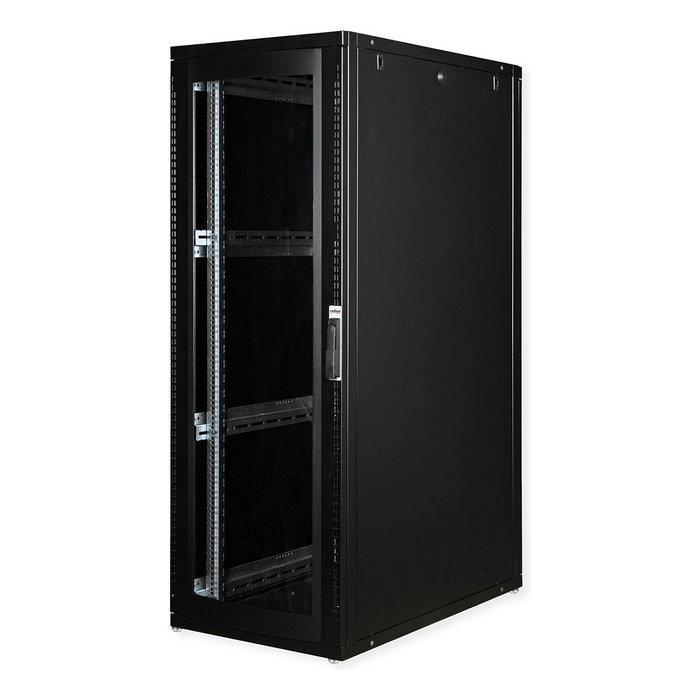 ROLINE 26.21.0152 Servidor Rack 36U 19 Pulgadas, Bastidor Independiente Negro con Puertas de Cristal, Capacidad 1000 kg, 600x1000x1705 mm ROLINE 26.21.0152 Servidor Rack 36U 19 Pulgadas, Bastidor Independiente Negro con Puertas de Cristal, Capacidad 1000 kg, 600x1000x1705 mm