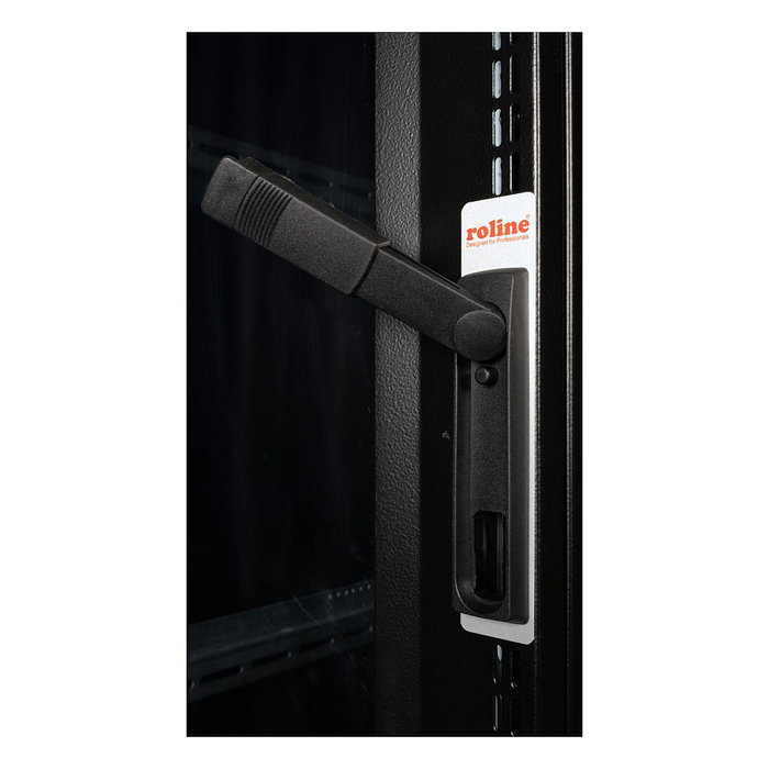 ROLINE 26.21.0152 Servidor Rack 36U 19 Pulgadas, Bastidor Independiente Negro con Puertas de Cristal, Capacidad 1000 kg, 600x1000x1705 mm ROLINE 26.21.0152 Servidor Rack 36U 19 Pulgadas, Bastidor Independiente Negro con Puertas de Cristal, Capacidad 1000 kg, 600x1000x1705 mm