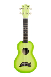 Kala Ukelele Soprano Makala Serie Delfín Verde