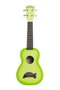 Kala Ukelele Soprano Makala Serie Delfín Verde