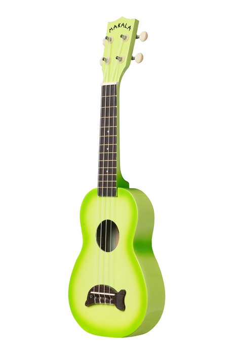 Kala Ukelele Soprano Makala Serie Delfín Verde