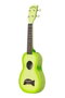 Kala Ukelele Soprano Makala Serie Delfín Verde