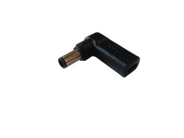 CoreParts Adaptador Conector de Corriente USB-C a Classic 7.4*5.0mm para Portátiles HP, Carga Rápida 90W